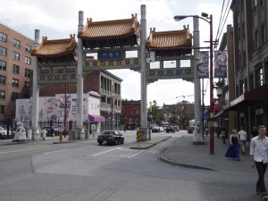 Eingang Chinatown